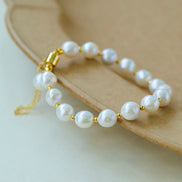Candy Baroque Pearls Bracelet