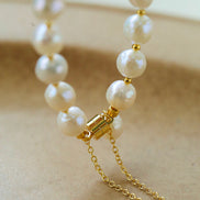 Candy Baroque Pearls Bracelet