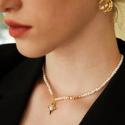Celestial Pearl Necklace