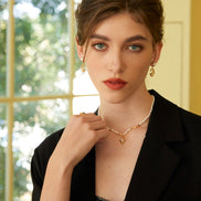 Celestial Pearl Necklace