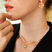 Celestial Pearl Necklace