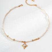 Celestial Pearl Necklace