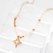 Celestial Pearl Necklace