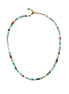 Colorful Gemstone Beads Necklace