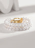 Double Grace Pearl Bracelet