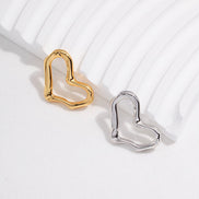 Embrace of Love Heart Pendant Necklace