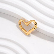 Embrace of Love Heart Pendant Necklace