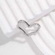 Embrace of Love Heart Pendant Necklace