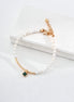 Pure Grace Emerald Drop Bracelet
