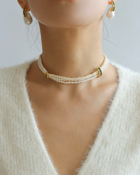 Emerald Grace Choker