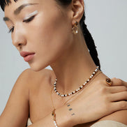 Gemstone Beaded Necklace