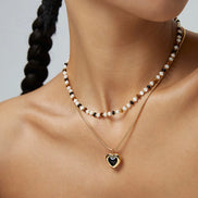 Gemstone Beaded Necklace