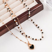 Gemstone Beaded Necklace