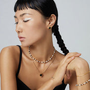 Gemstone Beaded Necklace