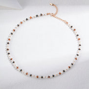 Gemstone Beaded Necklace
