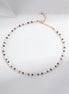 Gemstone Beaded Necklace