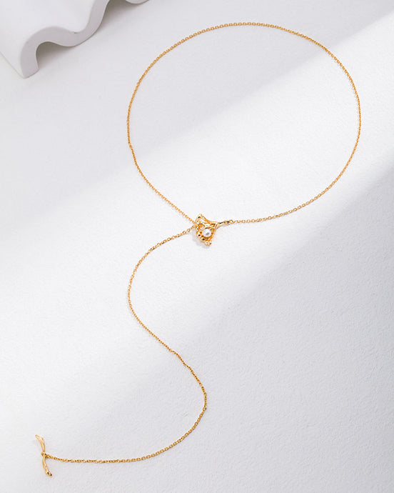 Ginkgo Grace Necklace