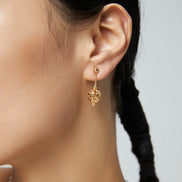 Golden Bloom Earrings