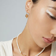 Golden Bloom Earrings