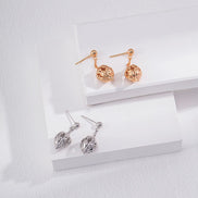 Golden Bloom Earrings