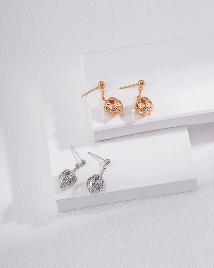 Golden Bloom Earrings