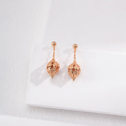 Golden Bloom Earrings
