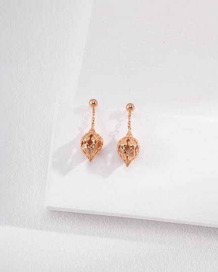 Golden Bloom Earrings