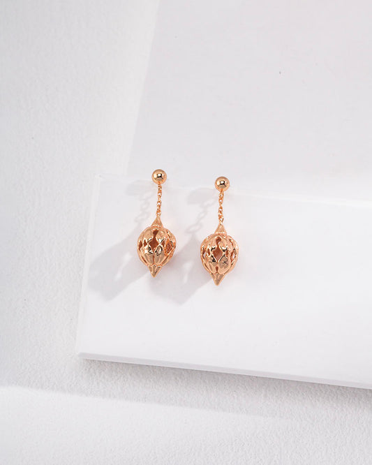 Golden Bloom Earrings
