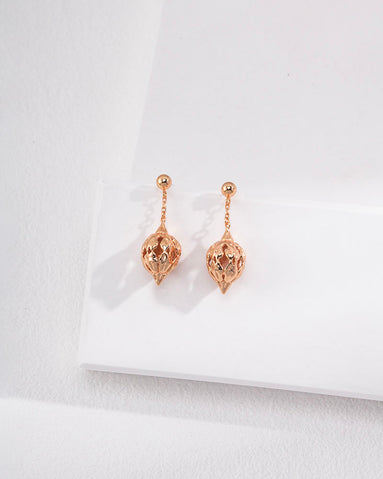 Golden Bloom Earrings