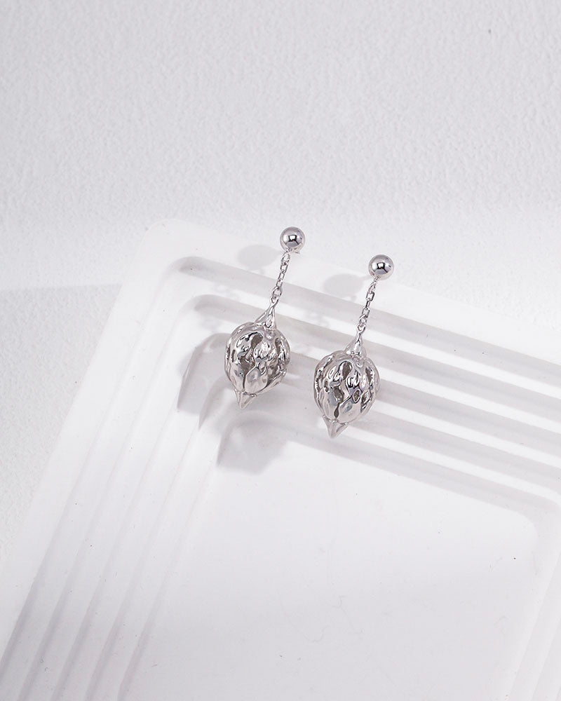 Golden Bloom Earrings