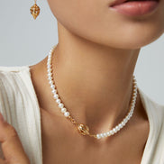 Golden Bloom Earrings