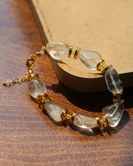 Golden Clarity Bracelet