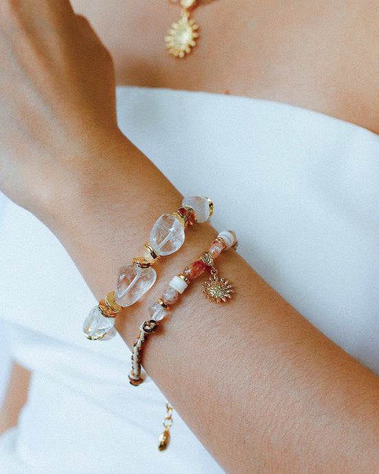 Golden Clarity Bracelet
