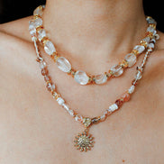 Golden Clarity Necklace
