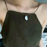 Golden Dawn Baroque Choker