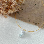 Golden Dawn Baroque Choker