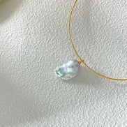 Golden Dawn Baroque Choker