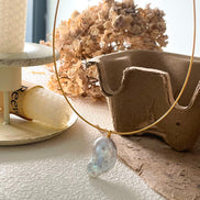 Golden Dawn Baroque Choker