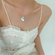 Golden Dawn Baroque Choker