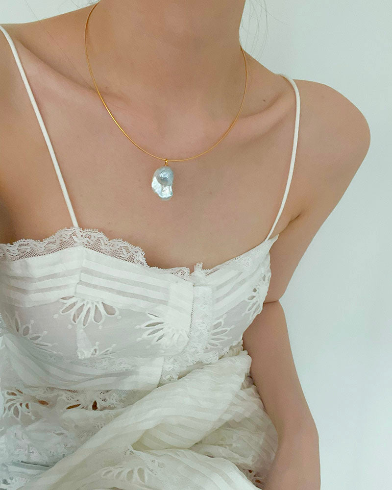 Golden Dawn Baroque Choker