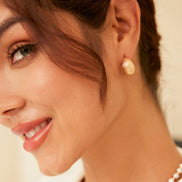 Golden Dewdrop Earrings