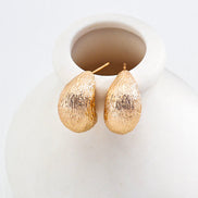 Golden Dewdrop Earrings