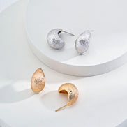 Golden Dewdrop Earrings