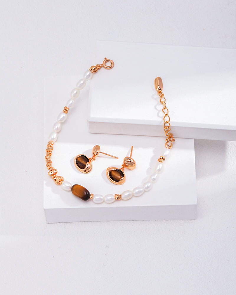 Golden Eye Bracelet