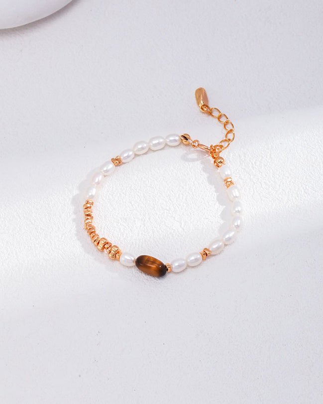 Golden Eye Bracelet