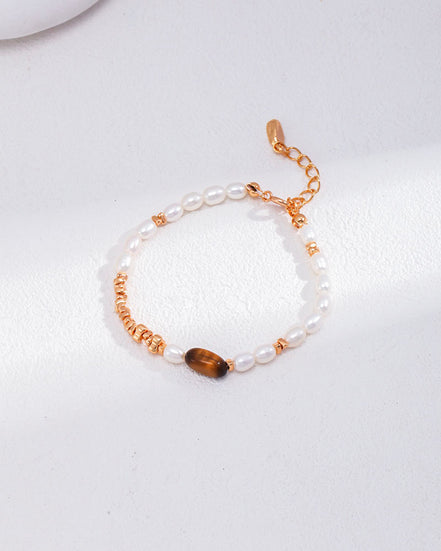 Golden Eye Bracelet