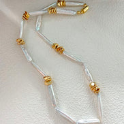 Golden Tide Baroque Necklace