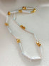 Golden Tide Baroque Necklace