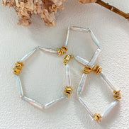 Golden Tide Baroque Necklace