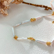 Golden Tide Baroque Necklace